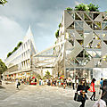 Caen: la place de la république sera transformée en parvis de centre commercial