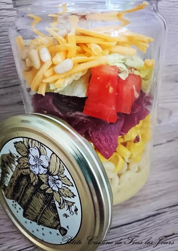 Salad'Jar 1