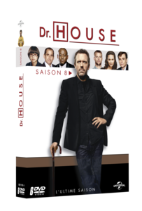 Dr House S8 DVD 3D def