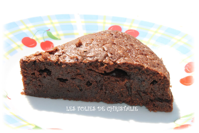 Fondant chocolat 10