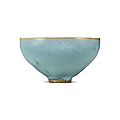 A 'jun' deep bowl, northern song-jin dynasty