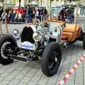 La bugatti type 44 chassis de 1927 (rallye de france 2010)