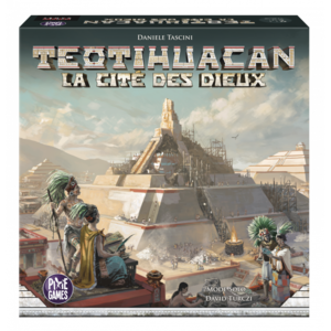 Boutique jeux de société - Pontivy - morbihan - ludis factory - Teotihuacan La Cité des Dieux