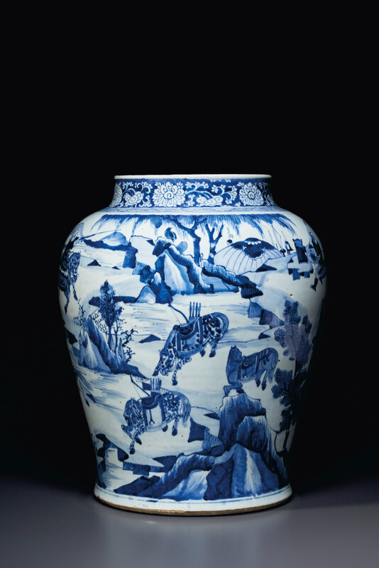 2020_NYR_18823_1573_001(a_large_blue_and_white_baluster_jar_kangxi_period113724)