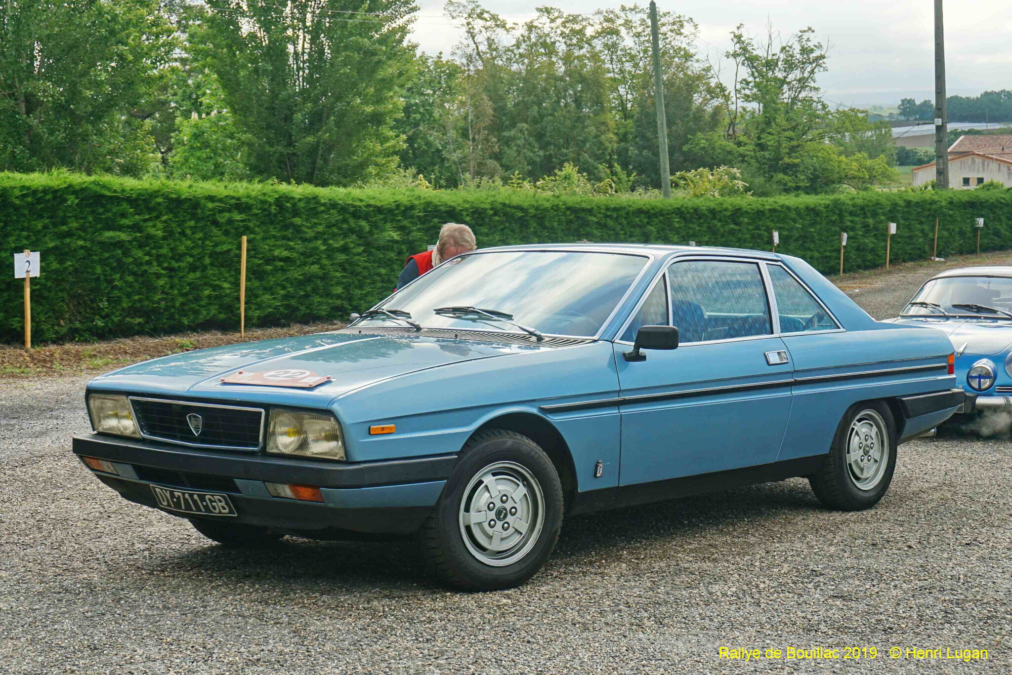 Lancia gamma coupe