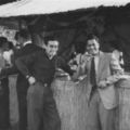 Kermesse au quartier de l'hivernage en 1954