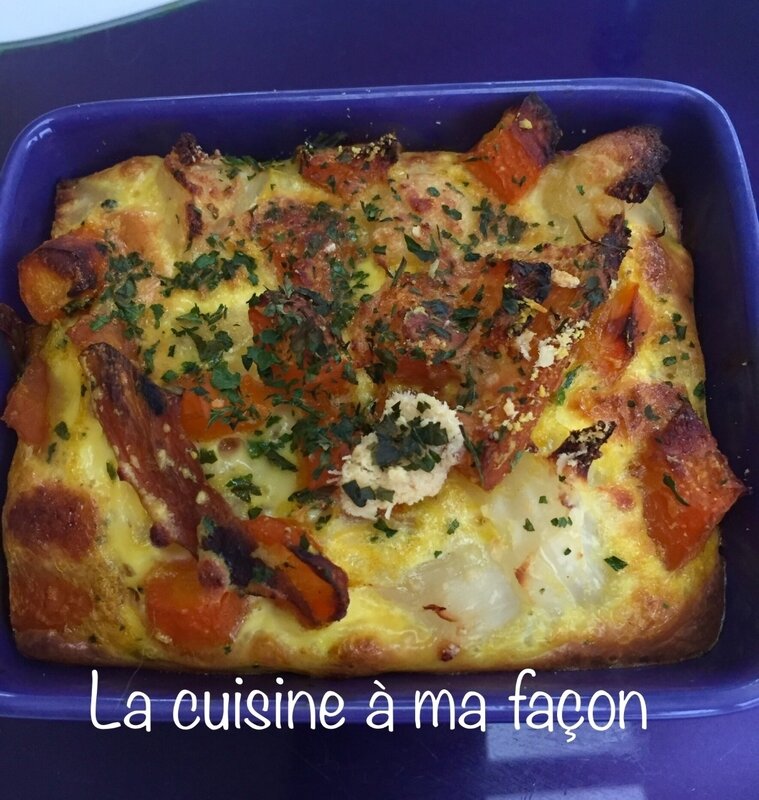 Flan Aux Légumes La Cuisine à Ma Façon