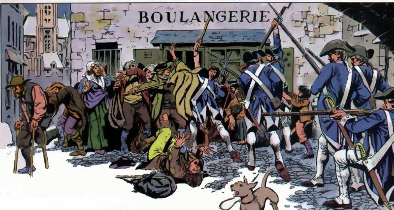 Le 25 août 1790 à Mamers : police des marchés, démission d’un des prud’hommes.