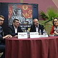 La table ronde : C-E. Vial, T. Lentz et F. Favier interrogés par Chantal de La Touanne