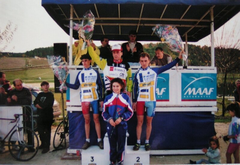 1993 Coursac podium