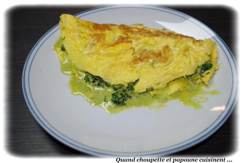 omelette à la florentine-6684