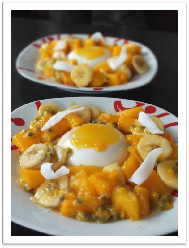 Panna cotta des îles - Pour vos Papilles et vos Pupilles