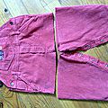 Robe salopette pour olympe