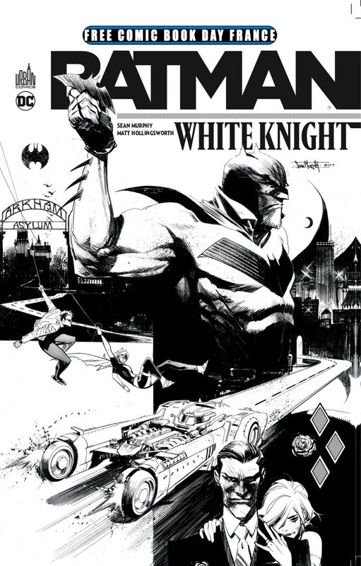 fcbd 18 urban batman white knight