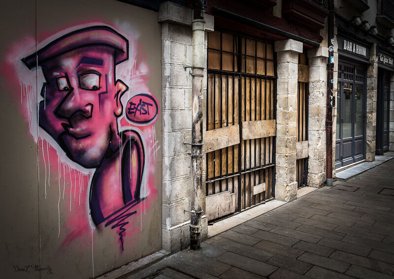 regard - rue de Bayonne