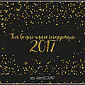 Les 4enscrap vous souhaitent une très bonne année !!!