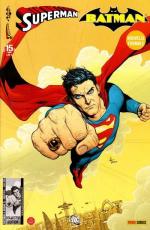 panini superman batman 15