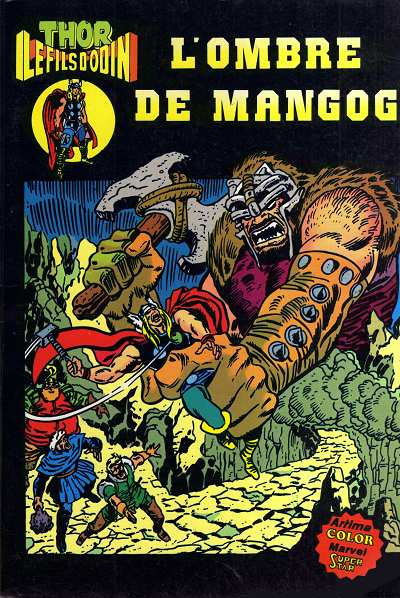 artima thor le fils d'odin 14 l'ombre de mangog