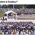 Oradour 2017 : le discours d'e. macron