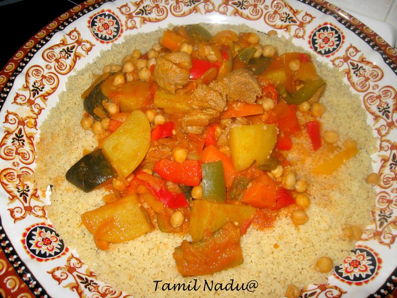 Couscous de Meri Habibi , Meri Soniya!!! A LA DECOUVERTE DU TAMIL NADU