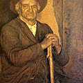 Eugène martel et le portrait de l'oncle fortuné.