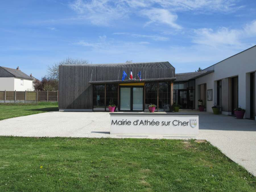 mairie d'athée sur cher - mairie de athée sur cher