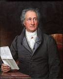 Résultat de recherche d'images pour "Mort de l'écrivain allemand Goethe."