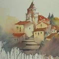 Stage de Luc Drappier à Mons (Maisières)