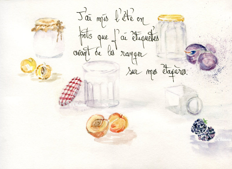  été confitures
