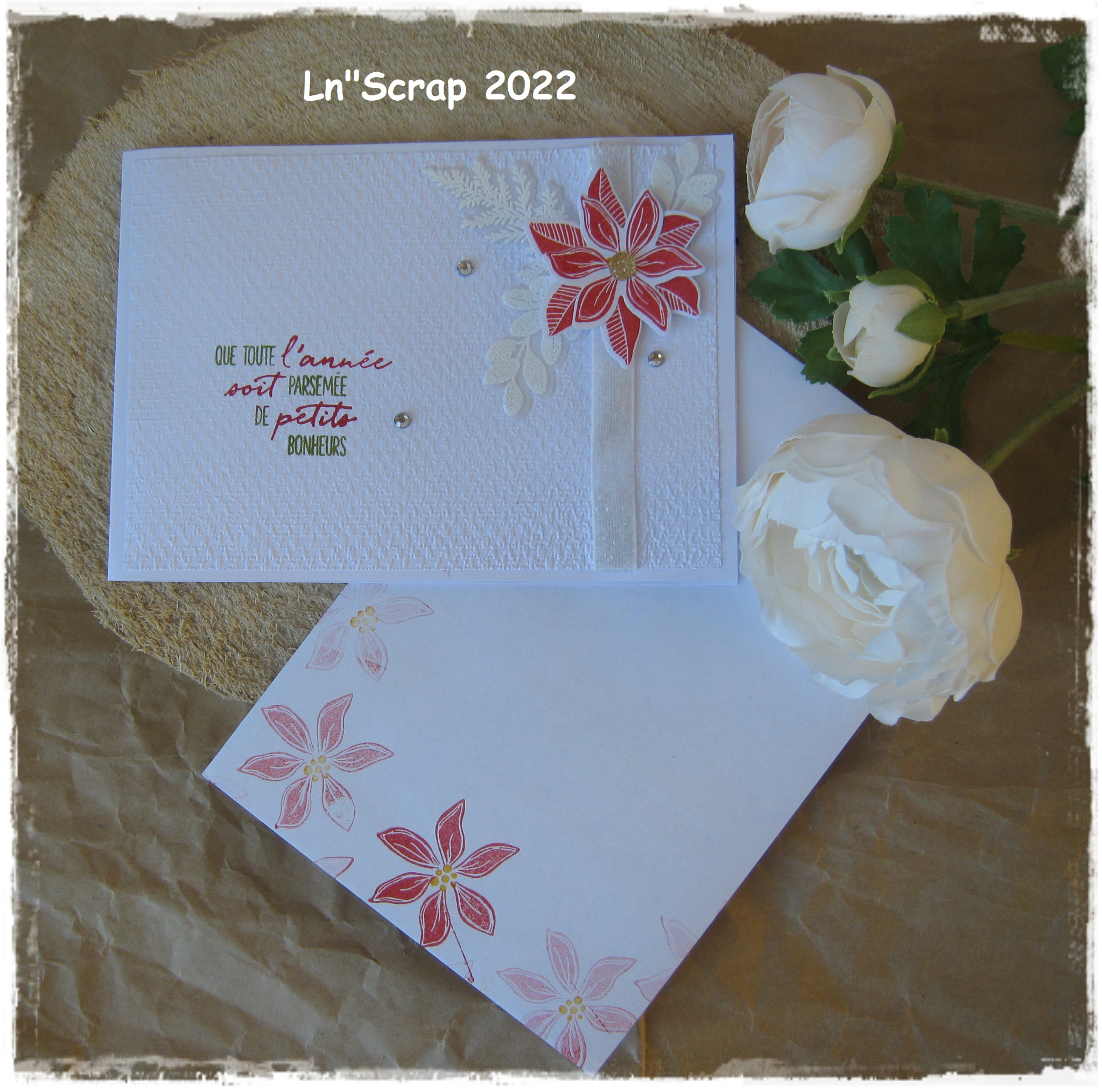 Mini carte de voeux avec enveloppe - anniversaire - joyeux