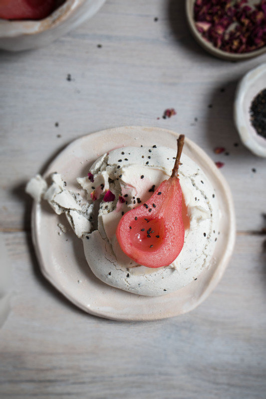 black_sesame_meringue_nests_with_hibiscus_poached_pears_1_27_v_533x800