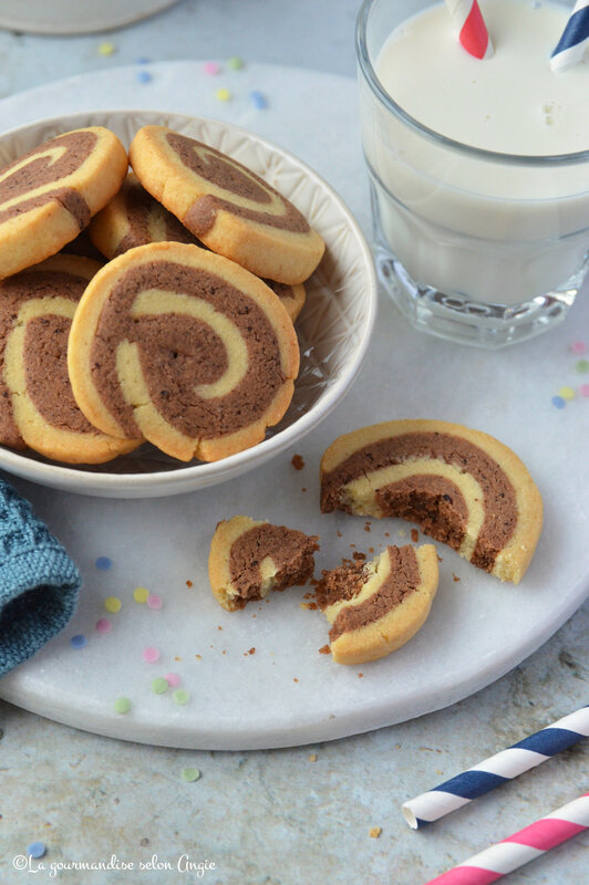 biscuits spirales vanille chocolat thermomix (1)