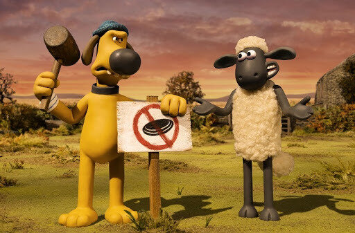 Shaun Le Mouton La Ferme Contre Attaque A Shaun The Sheep Movie Farmageddon De Will Becher Richard Phelan 19 Shangols