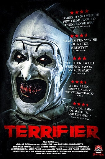 Terrifier Joyeux Halloween Bande De Sauvages Cinema Choc