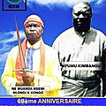 Ntumua mase vous presente son nouvel ouvrage dedie a mfumu kimbangu en l'occasion du 68eme anniversaire de sa mort !