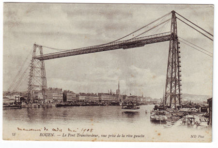76 - ROUEN - Pont transbordeur