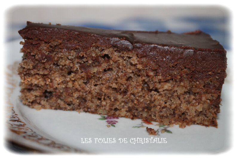 Gâteau choco-noix 15