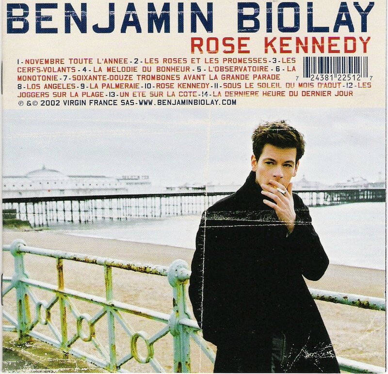 benjamin biolay novembre toute l année - benjamin biolay biographie