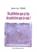Couverture face du Plébéien que je fus