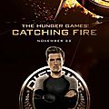 Catching Fire Peeta poster