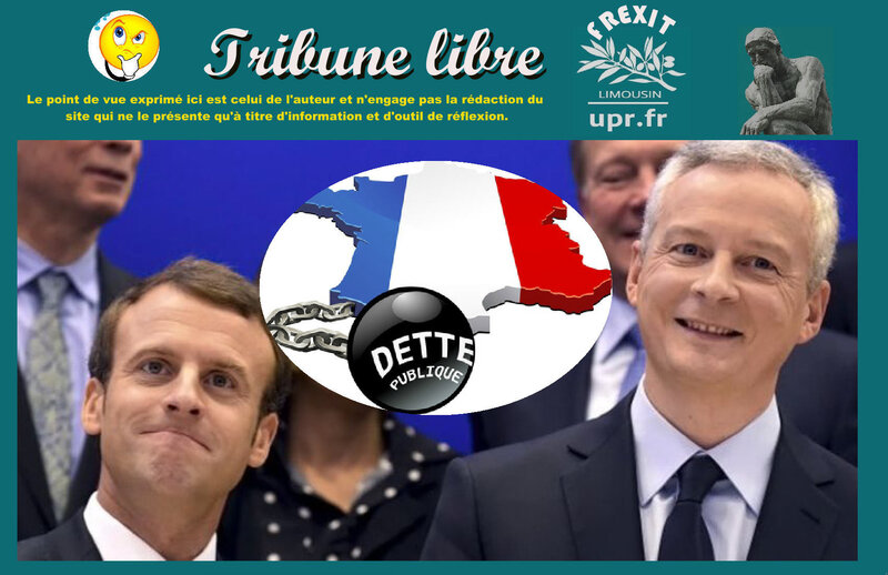 TL DETTE MACRON LE MAIRE