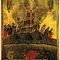 Marc 9, 2-10 ; la transfiguration