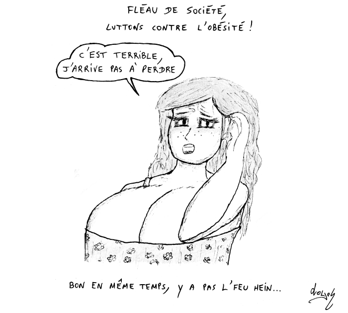 luttons contre l'obésité