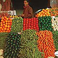Escapades dans les souks marocains