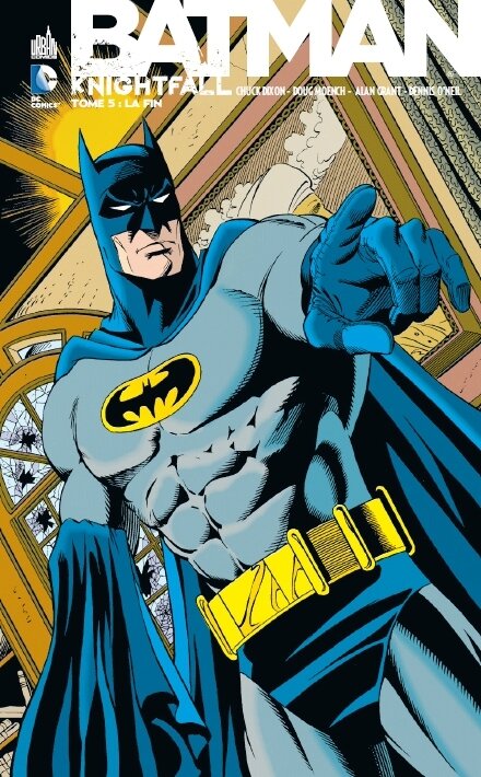 batman knightfall 05 la fin