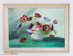 TABLEAU-Fleurs-ANEMONES-1-muluBrok-Brocante