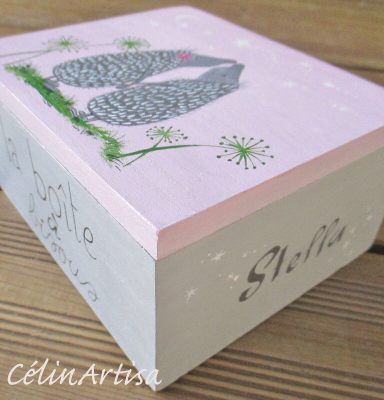 "Hérissons" (Boîte à bisous Stella)