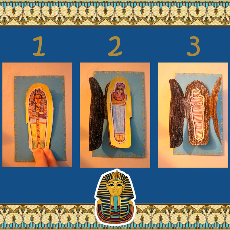 Craft Egypte antique 🐪 L'atelier pomme d'happy