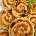 Pizza rolls