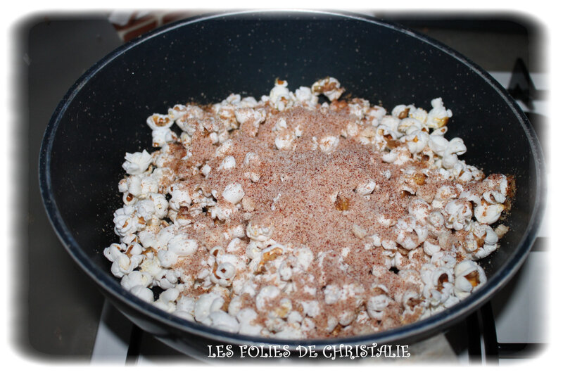 Pop corn parmesan 4